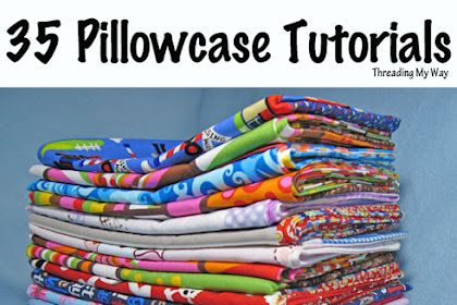 29+ Easy Sew Pillowcase Pattern