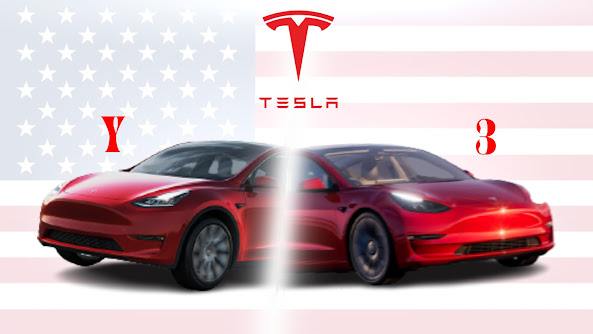 2021 Tesla Model Y & Tesla Model 3 Standard Range
