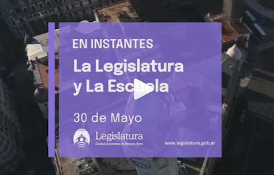 Video: intervención de nuestros alumnos legisladores.