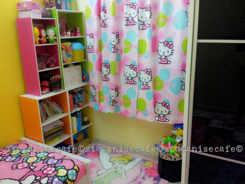 STARANISE CAFE Myya s Birthday Prize Hello Kitty Bedroom STARANISE CAFE Myya s Birthday Prize Hello Kitty Bedroom
