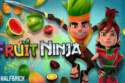 Fruit Ninja 2.2.7 APK + DATA + MOD (Unlimited Starfruit)