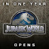 One Year from Opening, "Jurassic World" Reveals New Images