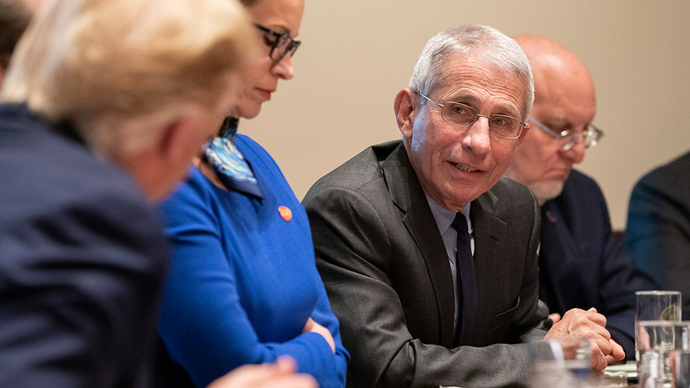 Fauci says the purpose of lockdowns is to “get people vaccinated”