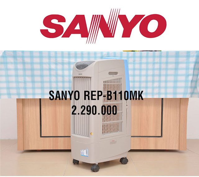 Sanyo đồng hành giảm giá tốt - Tháng bán hàng Nhật tại Thành Công Plaza