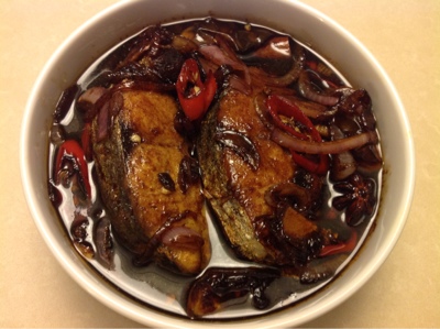 Meet the Chef: Ikan Tenggiri Masak Kicap