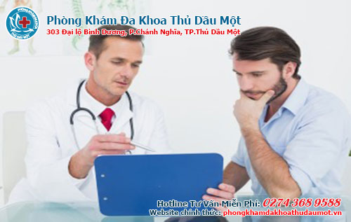 Điều trị bệnh nam khoa nhanh chóng ở pk nam Bình Dương