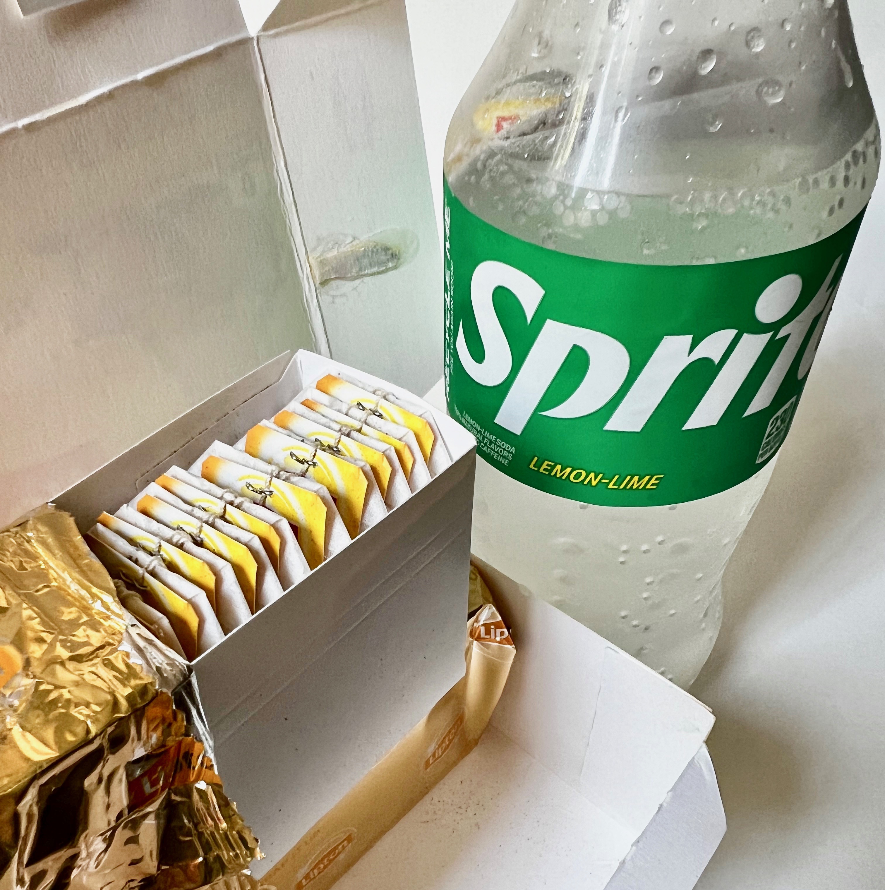 People Are Putting Lipton Tea Bags in Sprite: Here's My Review