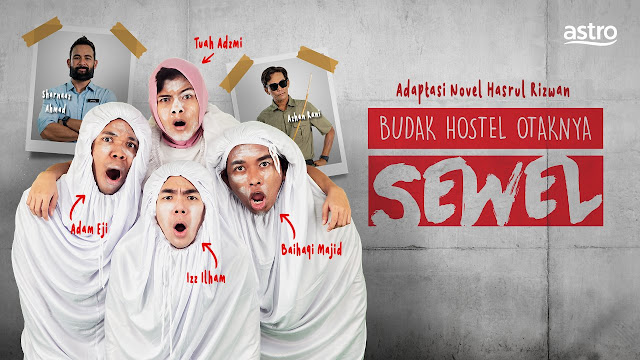 Budak Hostel Otaknya Sewel