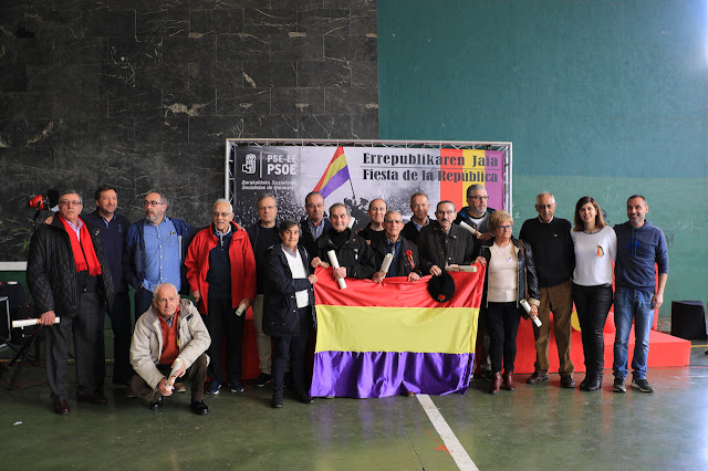 fiesta de la república del PSE de Barakaldo