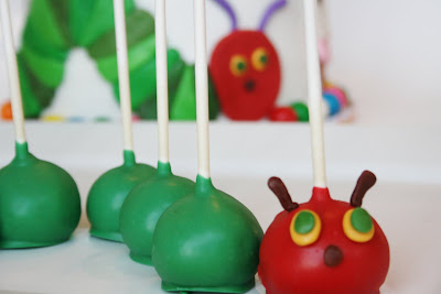 Very Hungry Caterpillar Snacks