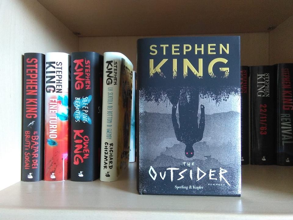 STEPHEN KING ONLY: Stephen King da oggi in libreria con The Outsider