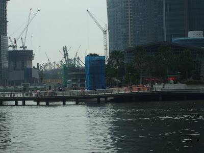 Merlion Singapore Lightning Picture on The Merlion Was Finally Reopened This Noon The Merlion Is Again