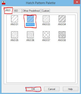 Cara Menggunakan Perintah Hatch Di AutoCad