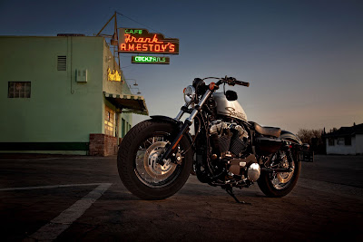 2011 Harley-Davidson Forty-Eight 48 Motorcycle