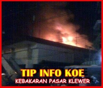 +Foto gambar kebakaran pasar klewer solo