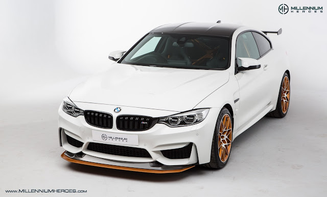 2016 BMW M4 GTS Alpine White for sale at Millennium Heroes for GBP 137,995 - #BMW #M4 #GTS #Alpine #forsale #tuning