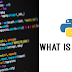 What is python?