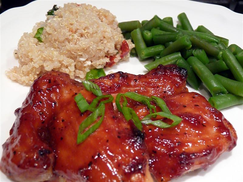 Healthy orange chicken recipes