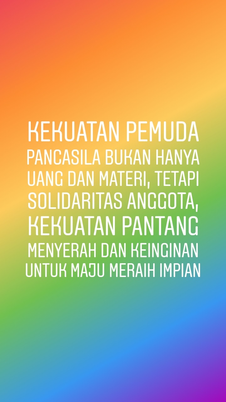 Kumpulan Kata Bijak Pemuda Pancasila yang Memotivasi - KOSNGOSAN