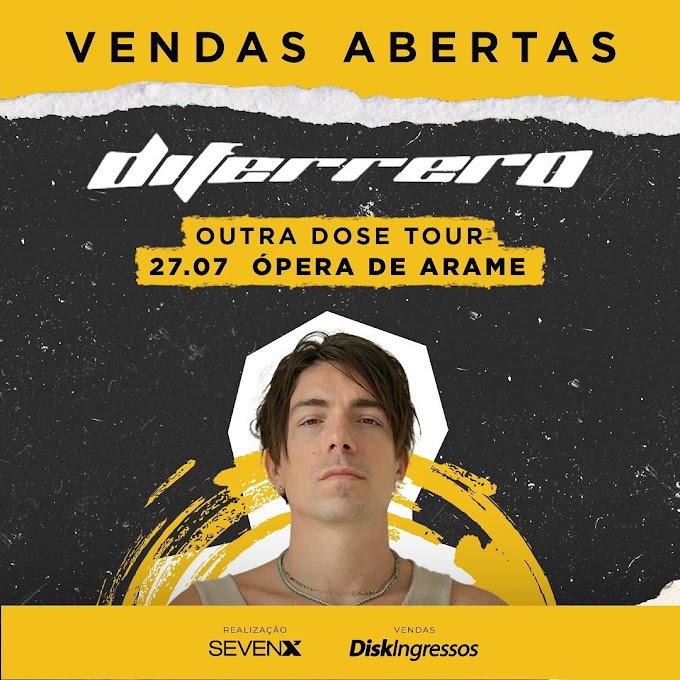 27/07/2024 Show do Di Ferrero em Curitiba [Ópera de Arame]