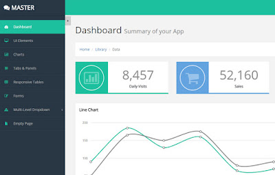 Free Download Bootstrap Master bootstrap html5 admin template