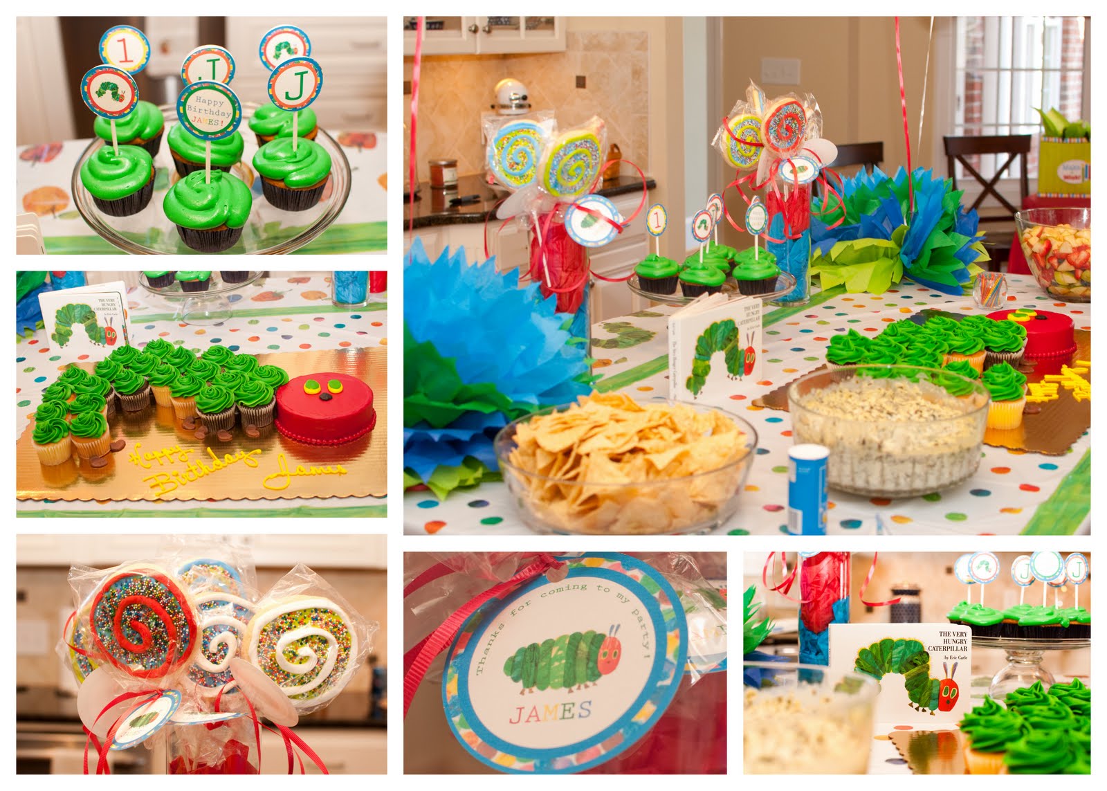 Very Hungry Caterpillar Party Theme