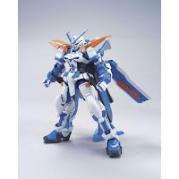 Bandai HG 1/144 Gundam Astray Blue Frame Second L English Manual & Color Guide