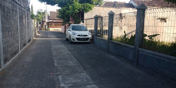 Tanah istimewa strategis Barat Kraton Jogja dan Malioboro di Bugisan dalam Ringroad