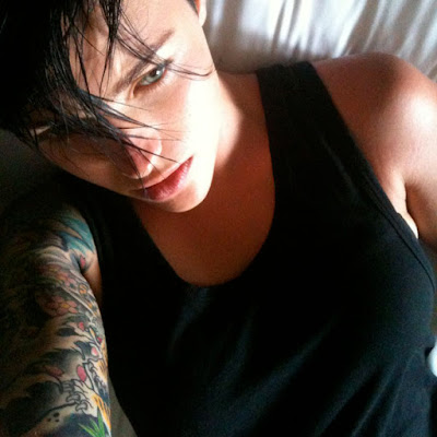 ruby rose hair. Ruby Rose God bless Twitpics.