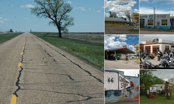 View Route 66 - Texas