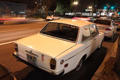 1969 Volvo 142S.