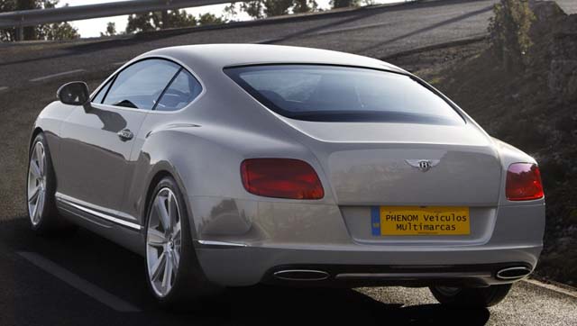 Fotos do Novo Bentley Continental GT 2011 que chega com motor W12 Flex de