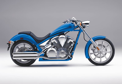 Gabby Automotive: Honda fury motorcycle