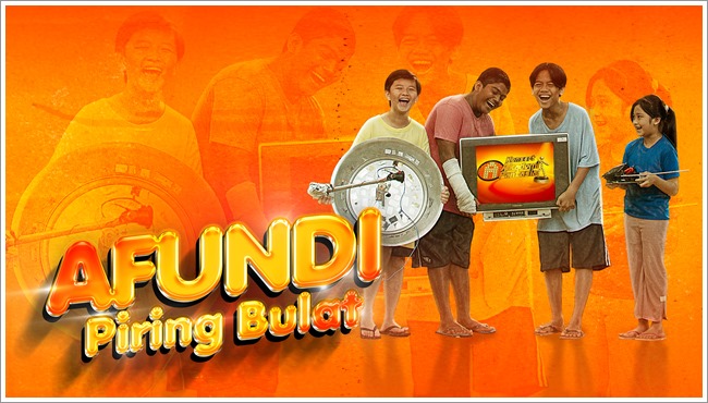 AFundi Piring Bulat (Astro Ria) | Sinopsis Telefilem