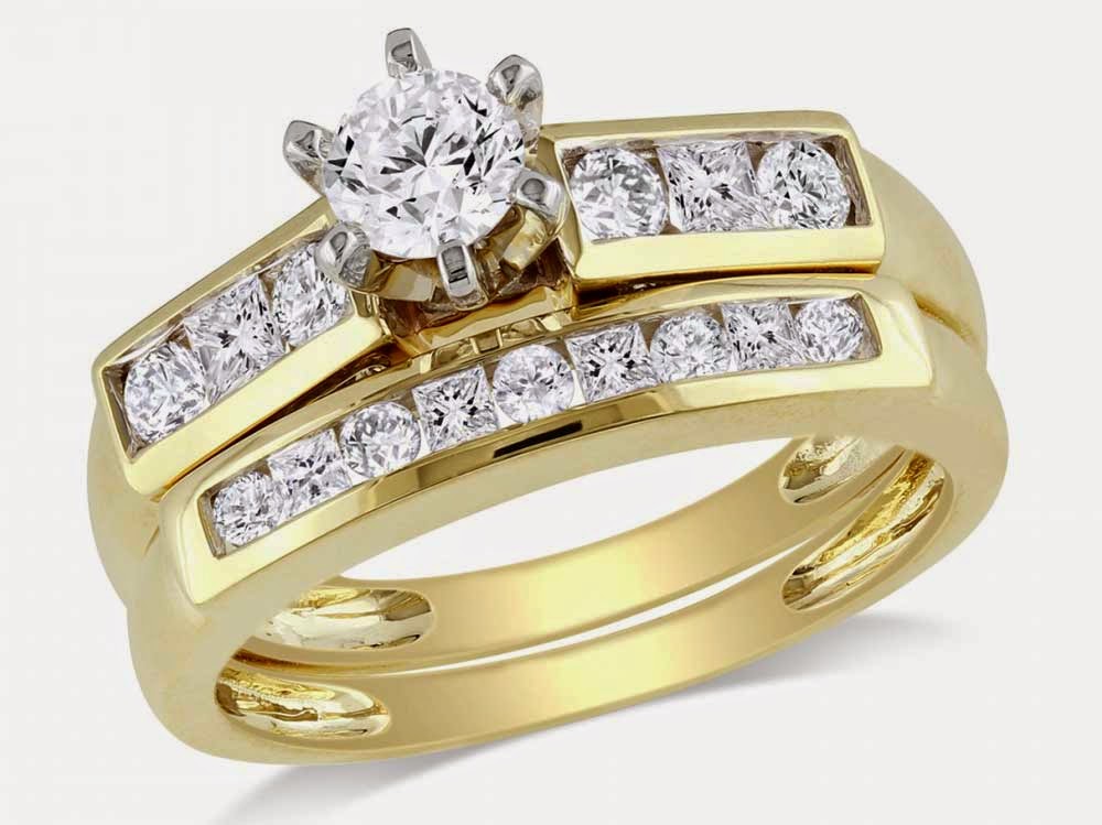 ... womens matching diamond bridal sets gold categories wedding rings