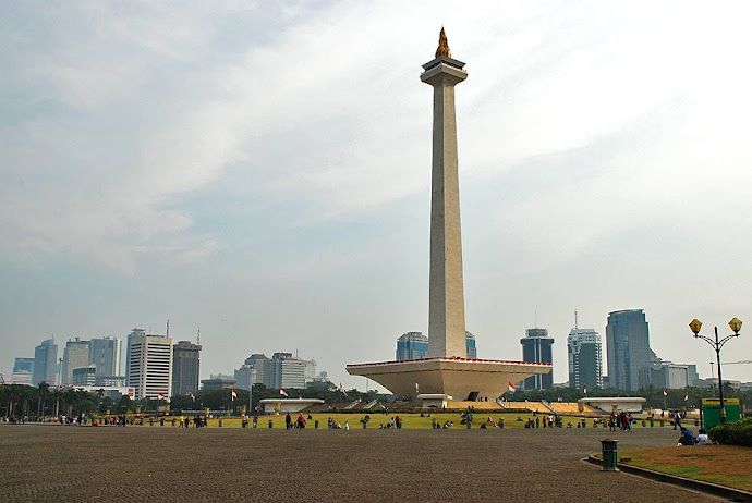 Monumento Nacional de Yakarta