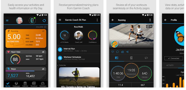 Garmin Connect (garmin vivoactive 3) mobile app - YouthApps