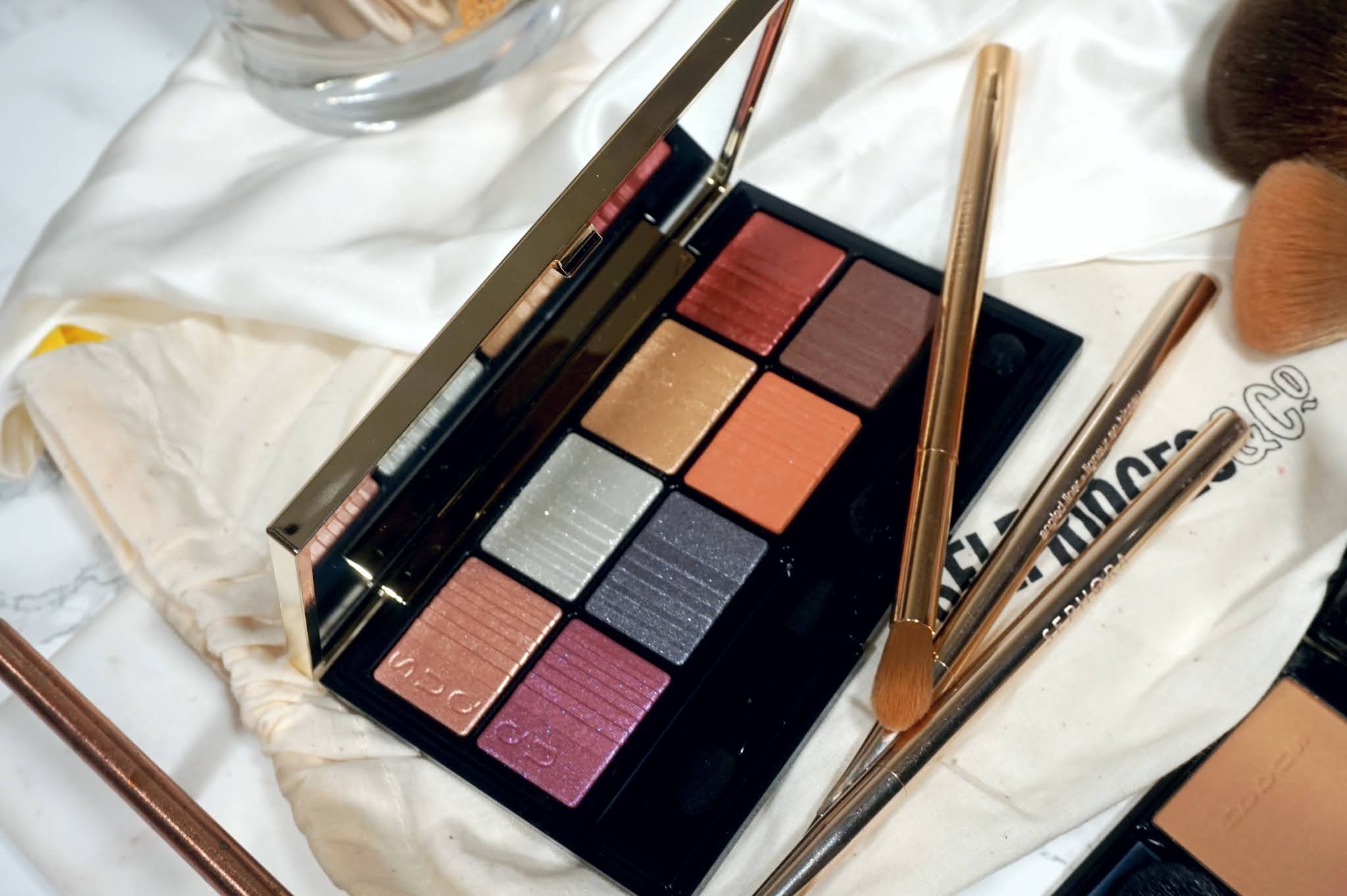 SUQQU 2020 Holiday Eyeshadow Palette Review and Swatches