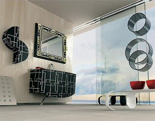 Novi Linea Bathroom Furniture in Minimalist Interior Design