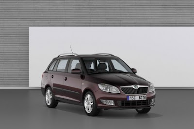 2011 new Skoda Fabia and Roomster