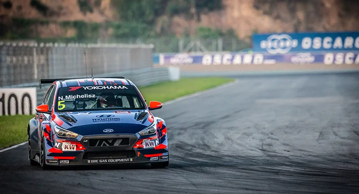 현대자동차, 서킷 경주차 i30 N TCR ‘2019 WTCR’ 7라운드 중국전 우승