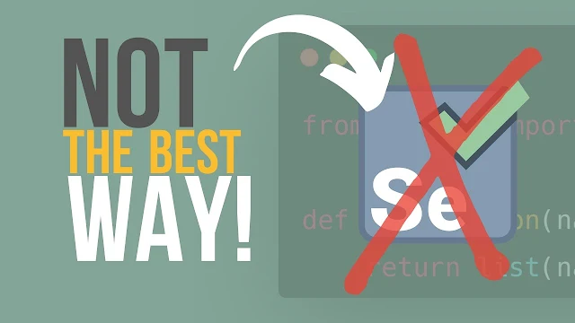 the best library for web scraping