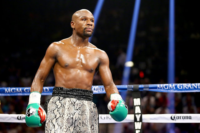 Top 10 Greatest Boxers of All Time-Floyd Mayweather