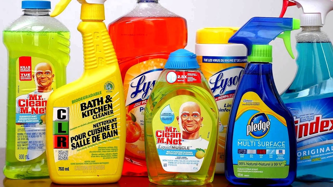 Household Cleaning Products Brands