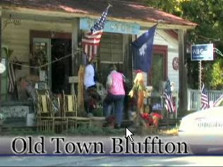 quaint shop at old town bluffton, Hilton Head island