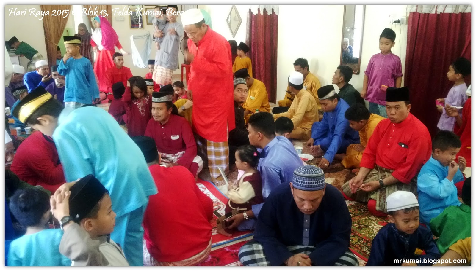 Mrkumai.blogspot.com: Beraya di Blok 13 Felda Kumai Bera 