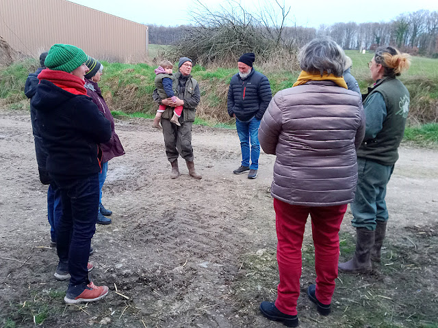 Farm visit, Indre et Loire, France. Photo by Loire VaLLey Time TraveL.