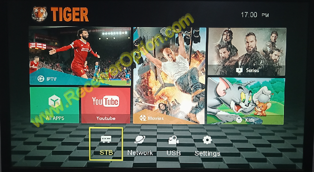 TIGER T8 HIGH CLASS V2 HD RECEIVER NEW SOFTWARE V3.92 FOREVER RENEW