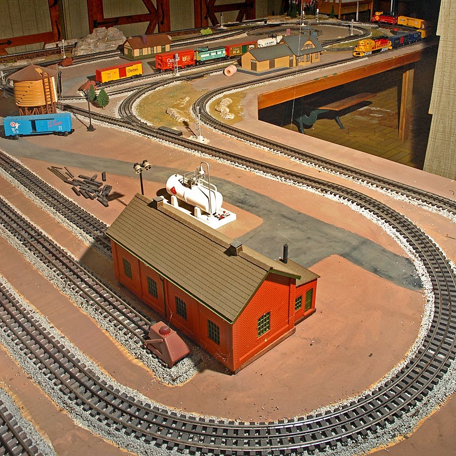 with Lionel Model Train Layouts also Train TCA Toy Trains Train 