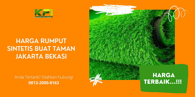Harga Rumput Sintetis Buat Taman Jakarta Bekasi HARGA TERBAIK